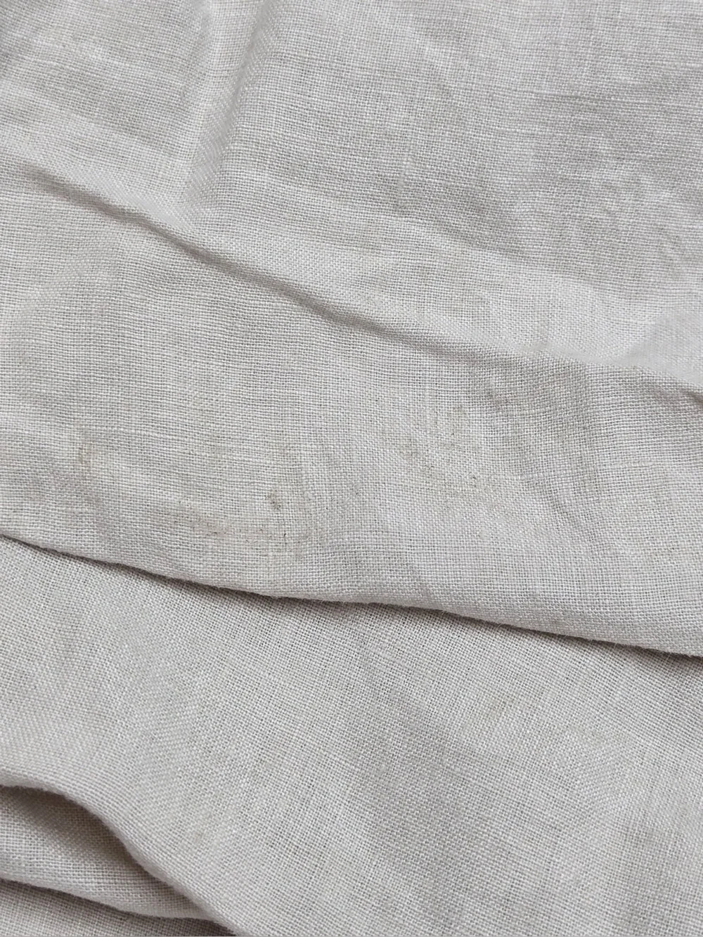 QUINCE European Linen Duvet Cover Set King/Cal King Sand 0605